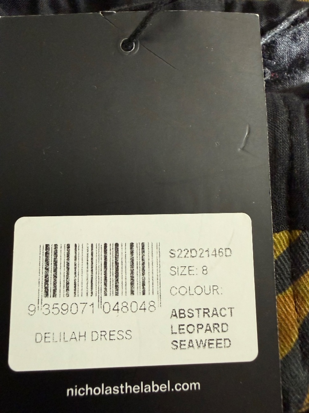 Nicholas Dress - Picture 4 of 5